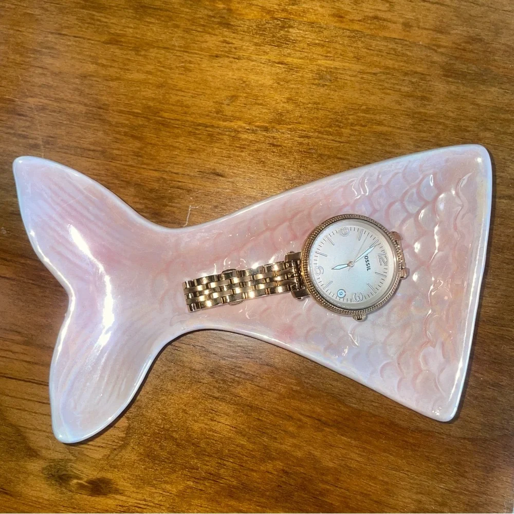 Mermaid Tail Jewelry Dish